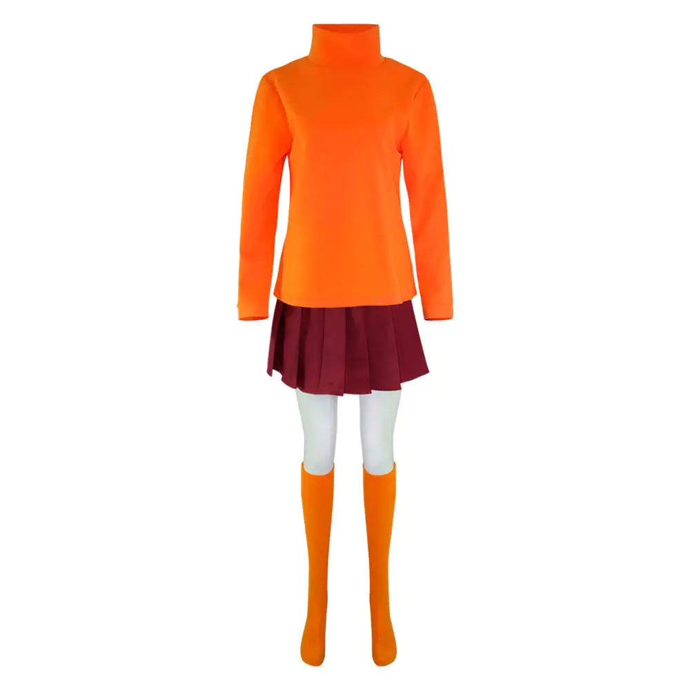 velma from scooby doo Halloween Character Costume