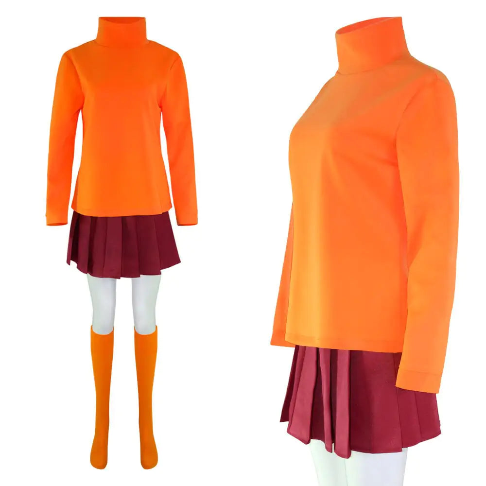 velma from scooby doo Halloween Character Costume