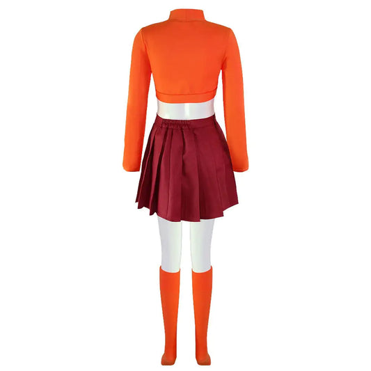 velma from scooby doo Halloween Character Costume